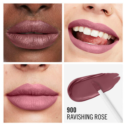 Rimmel Lasting Mega Matte Liquid Lipstick 900 Ravishing Rose