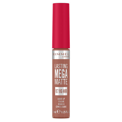 Rimmel Lasting Mega Matte Liquid Lipstick 700 Be My Baby