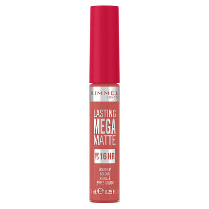 Rimmel Lasting Mega Matte Liquid Lipstick 600 Coral Sass