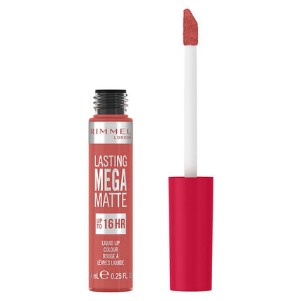 Rimmel Lasting Mega Matte Liquid Lipstick 600 Coral Sass