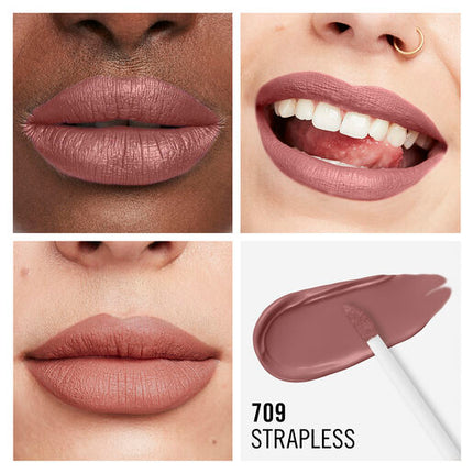 Rimmel Lasting Mega Matte Liquid Lipstick 709 Strapless