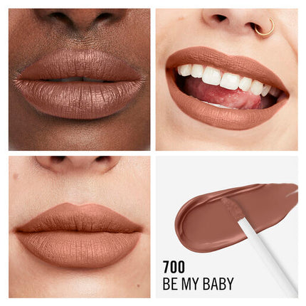 Rimmel Lasting Mega Matte Liquid Lipstick 700 Be My Baby