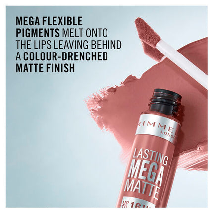 Rimmel Lasting Mega Matte Liquid Lipstick 709 Strapless