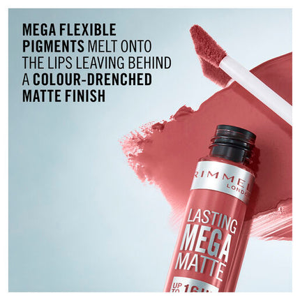 Rimmel Lasting Mega Matte Liquid Lipstick 210 Rose & Shine