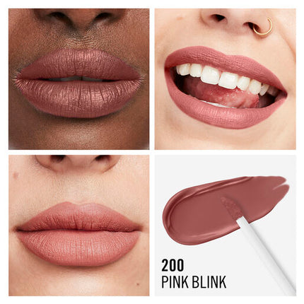 Rimmel Lasting Mega Matte Liquid Lipstick 200 Pink Blink