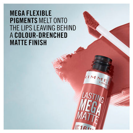 Rimmel Lasting Mega Matte Liquid Lipstick 200 Pink Blink