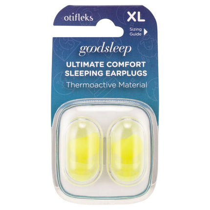 Otifleks GoodSleep Sleeping Earplugs Extra Large