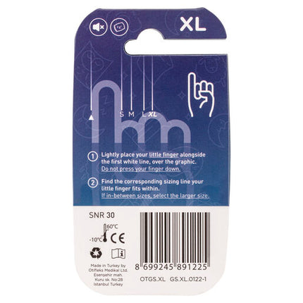 Otifleks GoodSleep Sleeping Earplugs Extra Large
