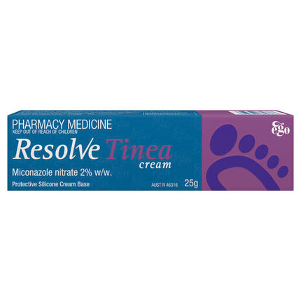 Resolve Tinea Cream 25g