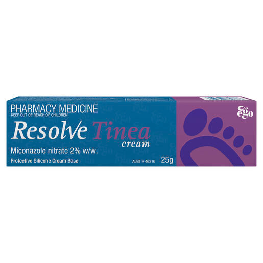 Resolve Tinea Cream 25g
