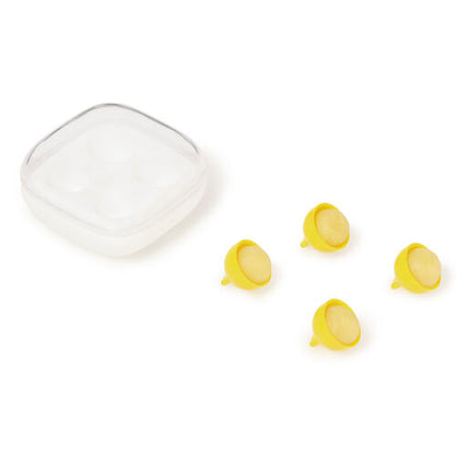 Otifleks Natural Beeswax Earplugs 4 Pack