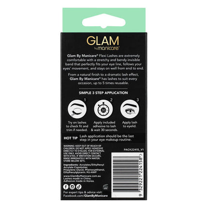 Manicare Glam Flexi Lash Length Jesse