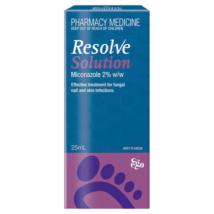 Resolve Anti-Fungal Solution 25ml