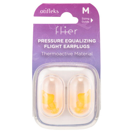 Otifleks Flier Flight Earplugs Medium 1 Pair