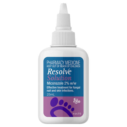 Resolve Anti-Fungal Solution 25ml