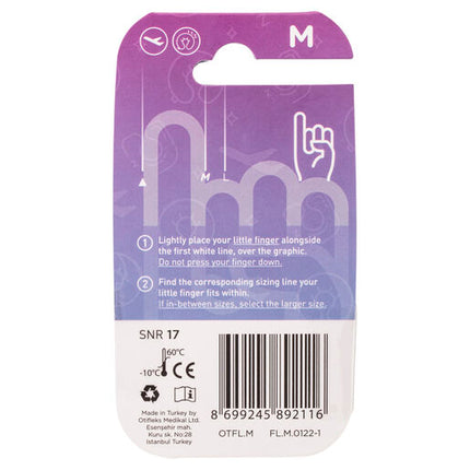 Otifleks Flier Flight Earplugs Medium 1 Pair