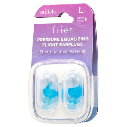 Otifleks Flier Flight Earplugs Large 1 Pair
