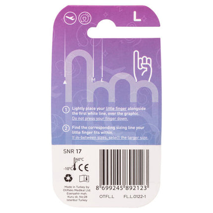Otifleks Flier Flight Earplugs Large 1 Pair