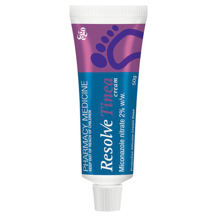 Resolve Tinea Cream 50g