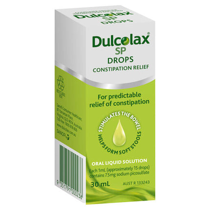 Dulcolax Liquid SP Drops 30ml