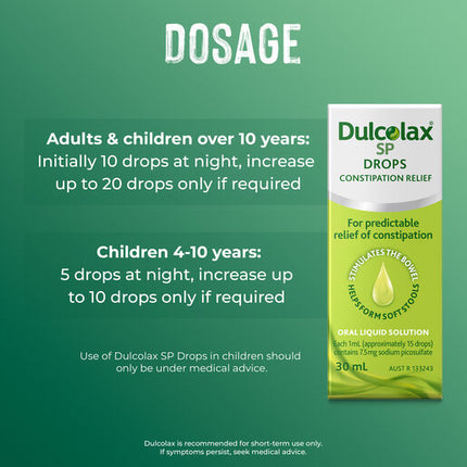 Dulcolax Liquid SP Drops 30ml