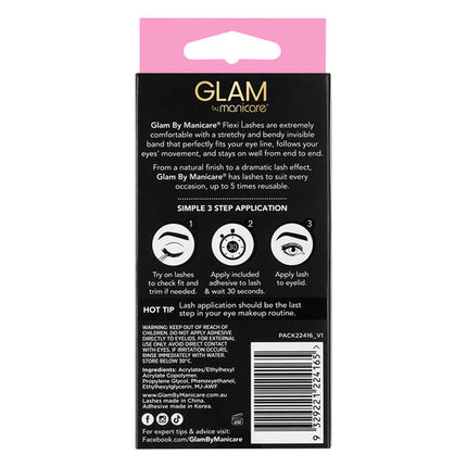 Manicare Glam Flexi Lash Intense Ariel