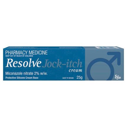 Resolve Jock Itch 25g