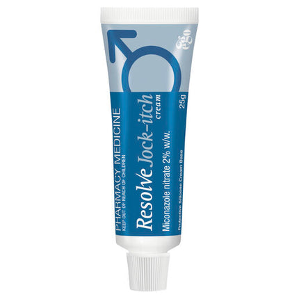 Resolve Jock Itch 25g