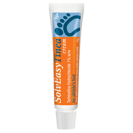 Solveasy Tinea Cream For Athlete's Foot 15g
