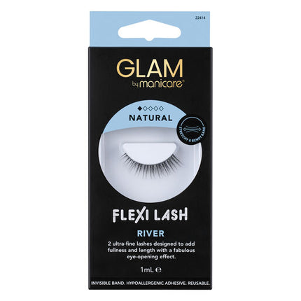 Manicare Glam Flexi Lash Natural River
