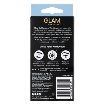 Manicare Glam Flexi Lash Natural River
