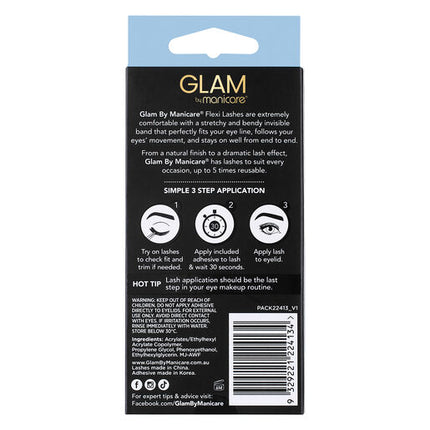 Manicare Glam Flexi Lash Accent Emery