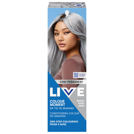Schwarzkopf Live Colour Cool Grey 75ml