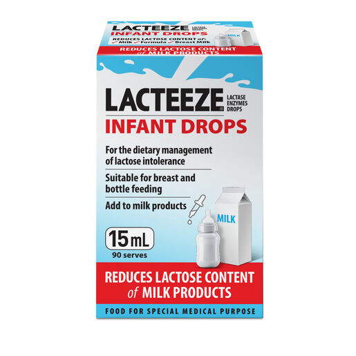 Lacteeze Infant Drops 15mL