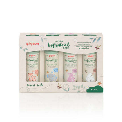 Pigeon Natural Botanical Baby Travel Pack