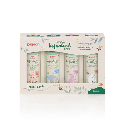 Pigeon Natural Botanical Baby Travel Pack