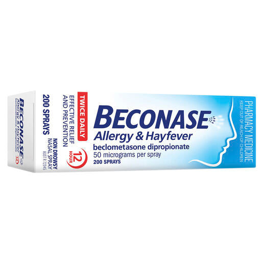 Beconase Allergy & Hayfever 12 Hour Nasal Spray 200 Sprays
