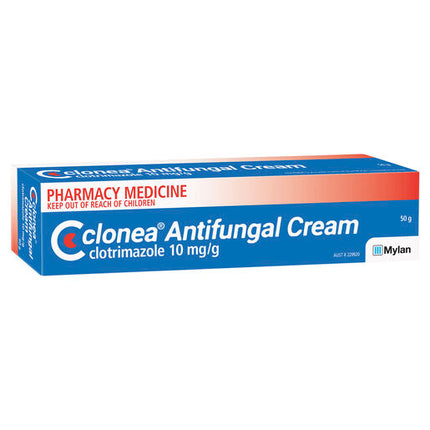 Clonea Antifungal Skin Cream 50g