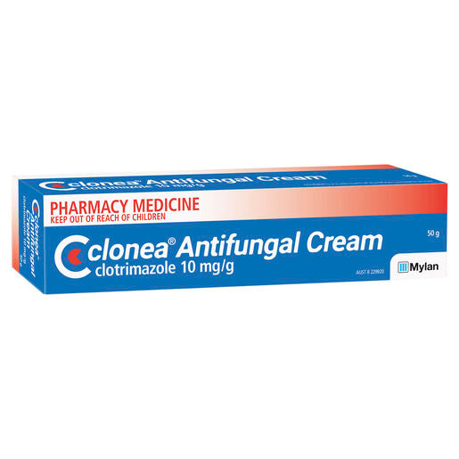 Clonea Antifungal Skin Cream 50g