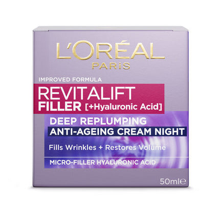 L'Oreal Revitalift Filler Night 50mL