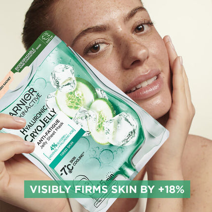 Garnier Hyaluronic CryoJelly Anti-fatigue Face Mask