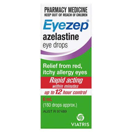 Eyezep Allergy Eye Drops 6ml