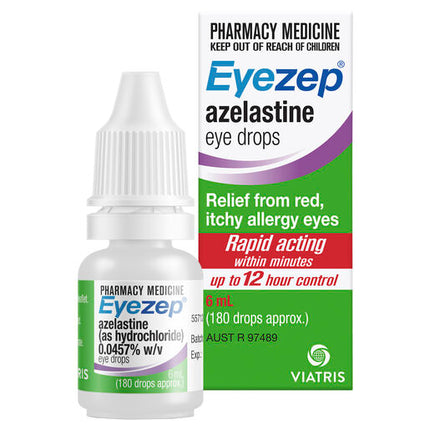 Eyezep Allergy Eye Drops 6ml