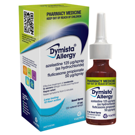 Dymista Allergy Nasal Spray 120 Dose