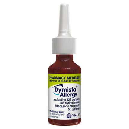 Dymista Allergy Nasal Spray 120 Dose