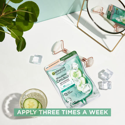 Garnier Hyaluronic CryoJelly Anti-fatigue Face Mask
