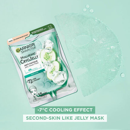 Garnier Hyaluronic CryoJelly Anti-fatigue Face Mask