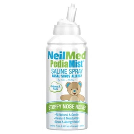 Neilmed Pediamist Saline Nasal Spray 75mL