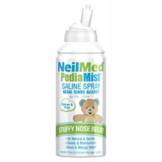 Neilmed Pediamist Saline Nasal Spray 75mL