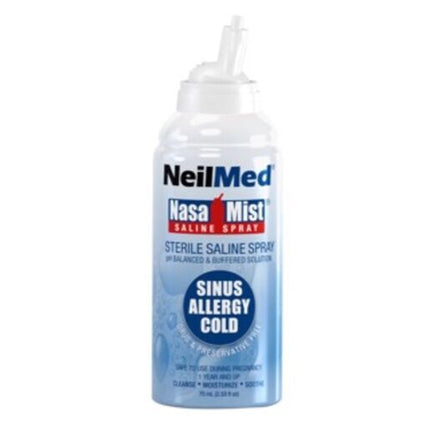 Neilmed Nasamist Saline Spray 75mL